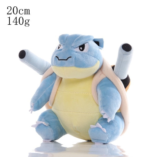 New Pokemon 20-25cm Anime Figure Pikachu Sleeping Cute Scream Plush Dolls Pet Stuffed Model Pendant Toy Children Christmas Gifts