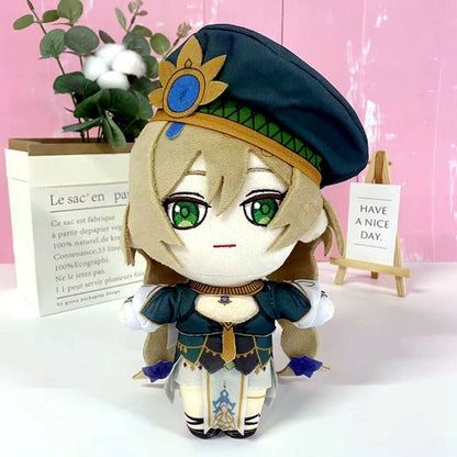 Genshin Impact Plush Doll Kaveh Venti Kazuha Albedo Tighnari Xiao Wanderer Shenhe Game Anime Plushie Cute Stuffed Toys Kids Gift