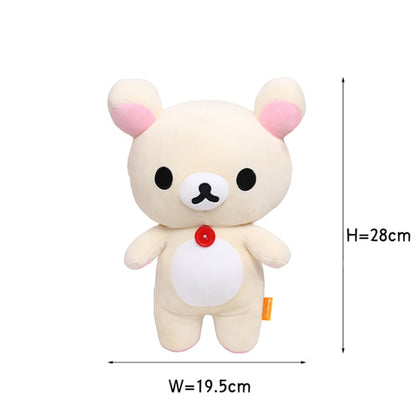 Kawaii Rilakkuma Plush Toys Teddy Bear Soft Animal Sofa Pillows Room Decorations Birthday Present For Children Christmas Gifts