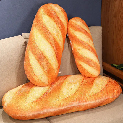 20~100cm French Bread Plush Pillow Stuffed Printing Images Food Plushie Peluche Party Prop Decor Sleeping Companion Gift