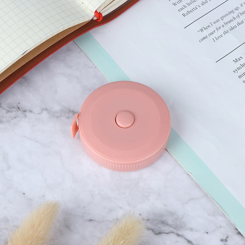 1.5m  Soft Tape Measure Double Scale Body Sewing Flexible Ruler For Weight Loss Medical Body Measurement Sewing Tailor Craft