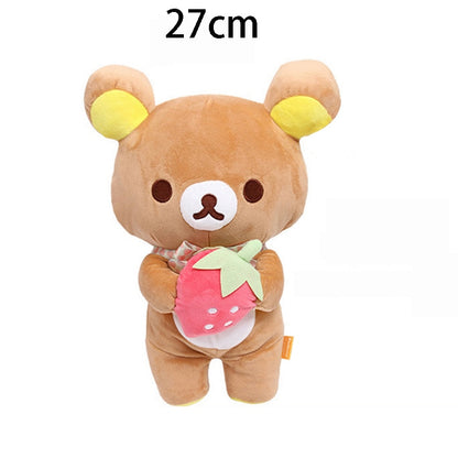 Kawaii Rilakkuma Plush Toys Teddy Bear Soft Animal Sofa Pillows Room Decorations Birthday Present For Children Christmas Gifts