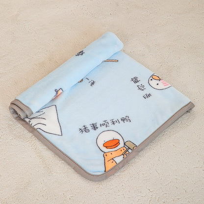 New Soft Pet Blanket Spring Warm Dog Bed Blanket Cute Pet Sheets Warm Mat Comfortable Cat Dog Pad Blanket Pet Accessories