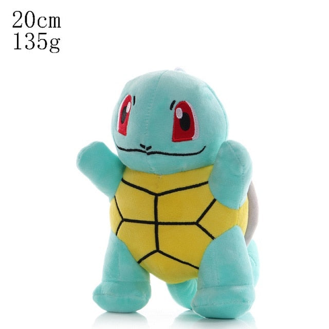 35cm Pokemon Plush Toy Anime Figure Pikachu Charizard Mewtwo Eevee Mew Lucario Gengar Stuffed Animal Plushies Doll Toy Kids Xmas Gift