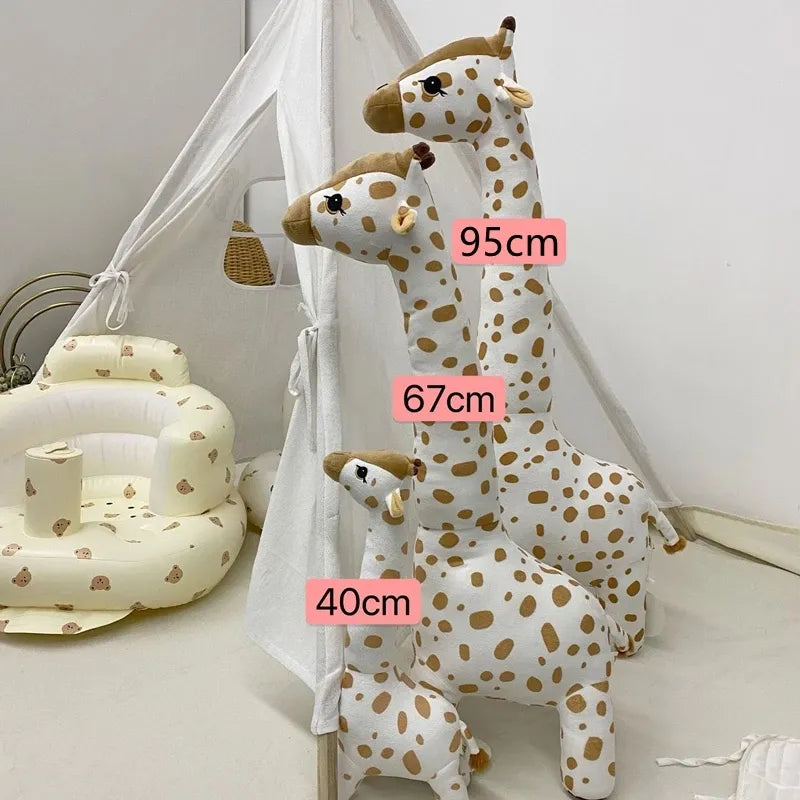 Plush Toy Big Size40-85cm Simulation Giraffe Soft Plush Toys Soft Plush Doll Stuffed Sleeping Doll Toy Boys Girls Birthday Gift