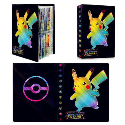 Pokémon Card Binder: Holds 240 Cards VMAX GX EX Holder Album Book Collector