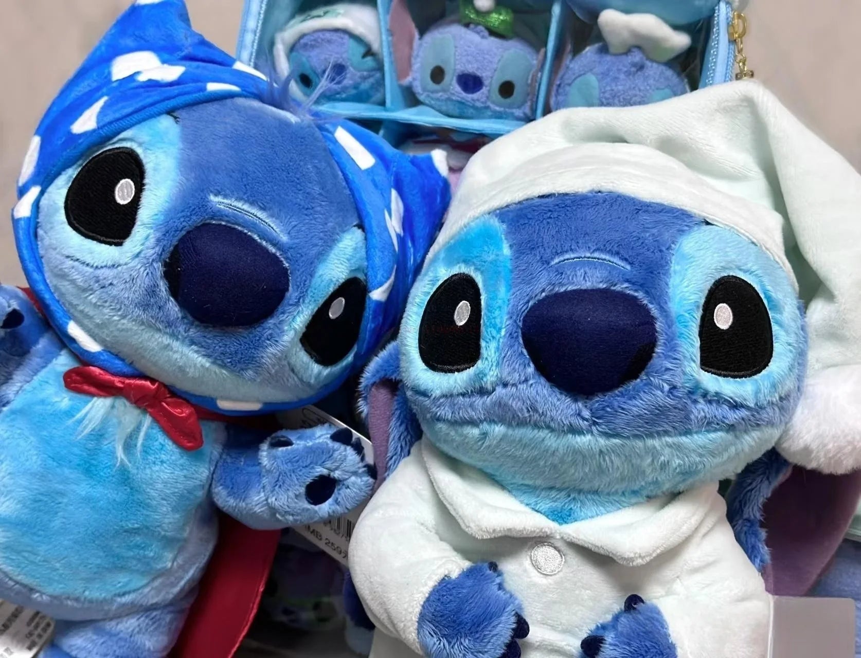 30/45/60/80cm Disney Large Size Lilo & Stitch Stuffed Plush Toy