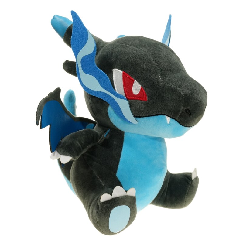 Pokémon Mega X and Y Shiny Charizard Plushie: Rayquaza Baby Version Game Stuffed Animal Toy Stuffie