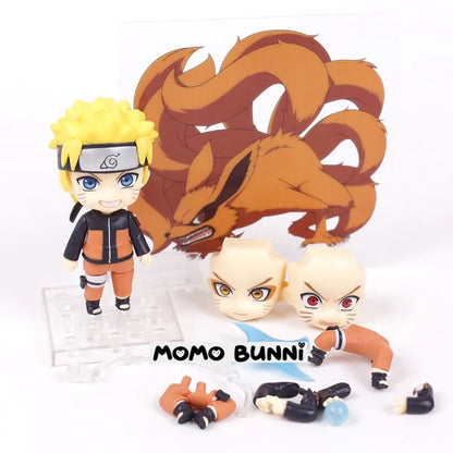 Naruto Shippuden Hinata Sasuke Uchiha Gaara and Kakashi Action Figures: Collect Them All!