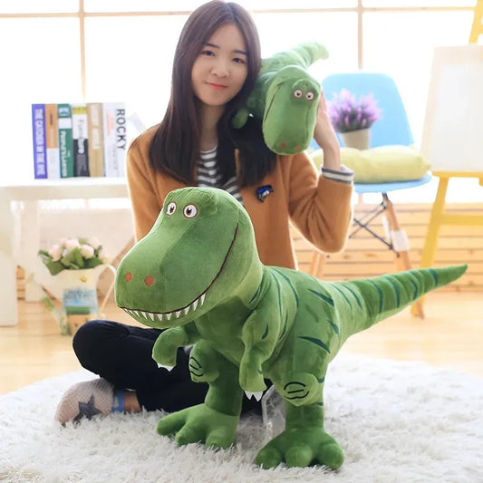 Dinosaur Stuffed Animal 40cm Dino Plush Toys T-Rex Plushies Tyrannosaurus Rex Soft Doll Kids Children Boys Christmas Birthday Gift