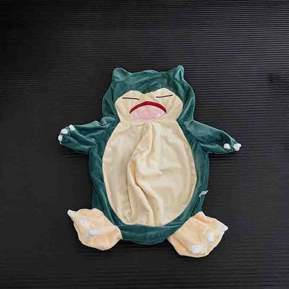 GIANT Snorlax Plush 200cm Large Life Size Pokemon Anime Stuffed Animal Toys Giant Big Plushie Kawaii Semi-finished Video Game Pillow Gift for Children