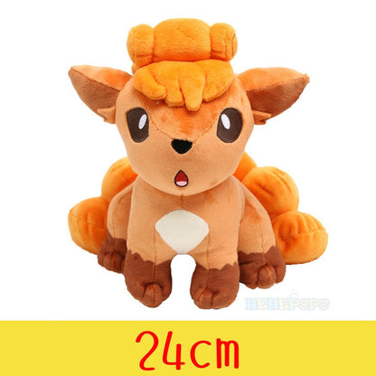 Pokemon Stuffed Animals Plush Toys Charmander Plushies Pikachu Eevee Bulbasaur Squirtle Jigglypuff Meowth Charizard Snorlax Psyduck Peluche Gift