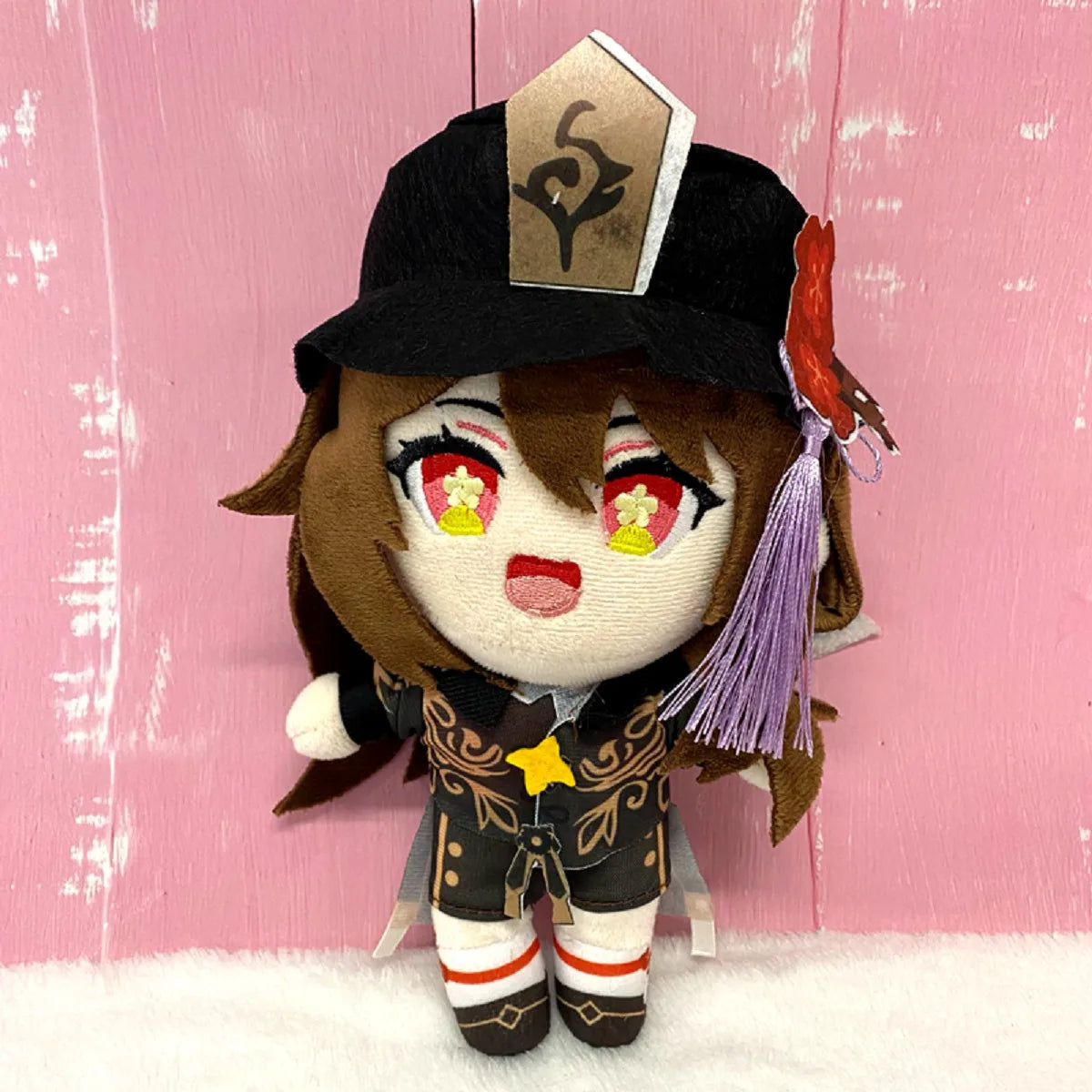 Genshin Impact Plush Doll Kaveh Venti Kazuha Albedo Tighnari Xiao Wanderer Shenhe Game Anime Plushie Cute Stuffed Toys Kids Gift