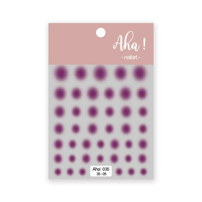 1Sheet Korean White Cloud Blue Nail Art Sticker 3D Star Moon Decal Pure Twilight Self-adhesive Manicure Slider Accessories RE#53