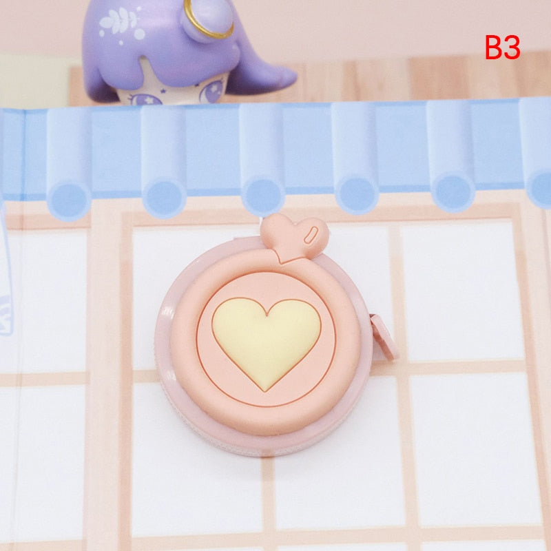 1.5m  Soft Tape Measure Double Scale Body Sewing Flexible Ruler For Weight Loss Medical Body Measurement Sewing Tailor Craft