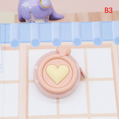 1.5m  Soft Tape Measure Double Scale Body Sewing Flexible Ruler For Weight Loss Medical Body Measurement Sewing Tailor Craft