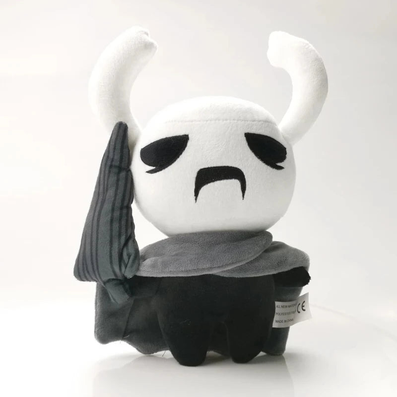 2022 Hollow Knight Zote Plush Toy Game Hollow Knight Plush Figure Doll Stuffed Soft Gift Toys for Children Kids Boys Christmas