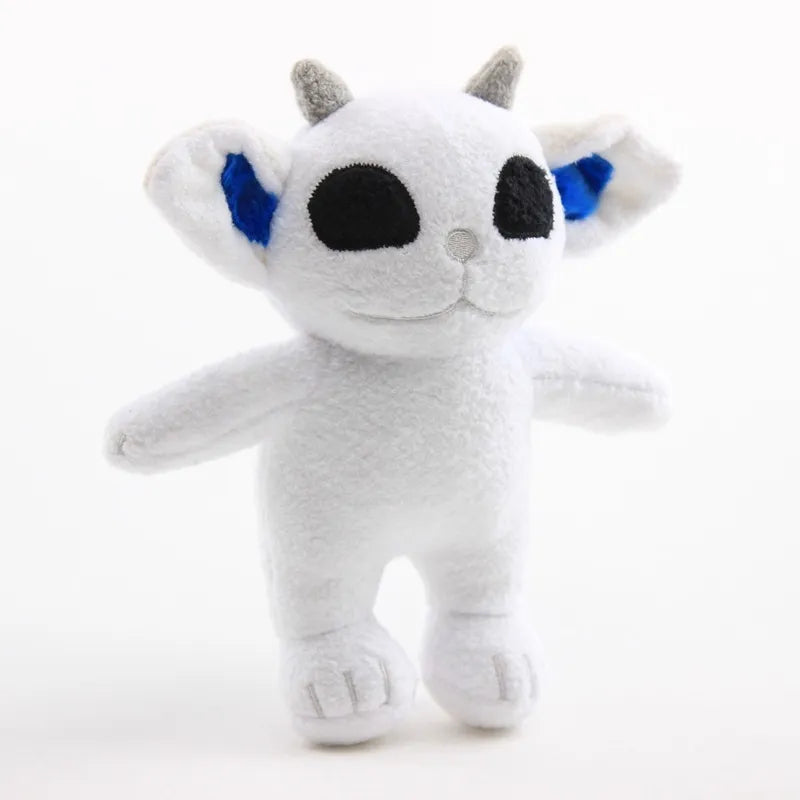 20Cm NEW White Twenty One Pilots Ned Plush Toys Cartoon Stuffed Animal Plushie Doll for Children Kids Gift