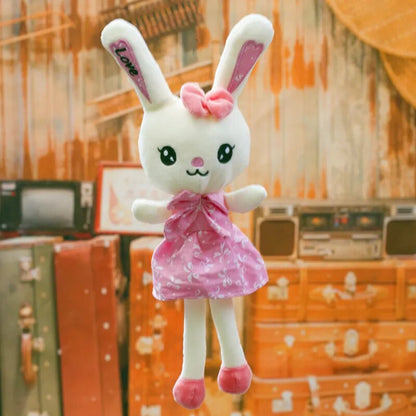 30cm unisex cute gift plush bunny soft toy animal darling doll baby child Christmas happy birthday colourful gift toy