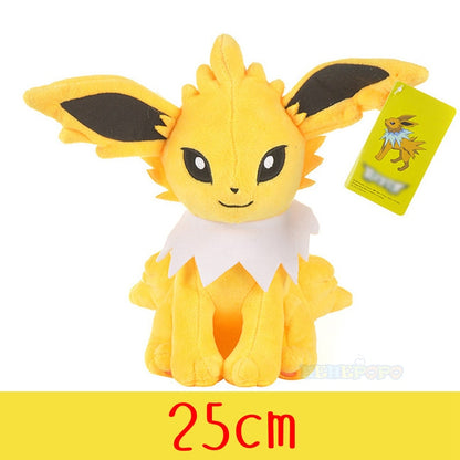 Pokemon Stuffed Animals Plush Toys Charmander Plushies Pikachu Eevee Bulbasaur Squirtle Jigglypuff Meowth Charizard Snorlax Psyduck Peluche Gift