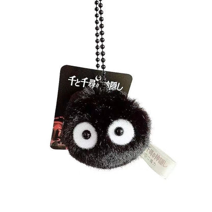 Kawaii Plush Keychain Bag Charm Cartoon Cute Mini Boba Tea Kitty Cat Stuffed Animal Plushies Soft Doll Car Trinket Key Chain Women Girls Keyring Kids Birthday Gifts