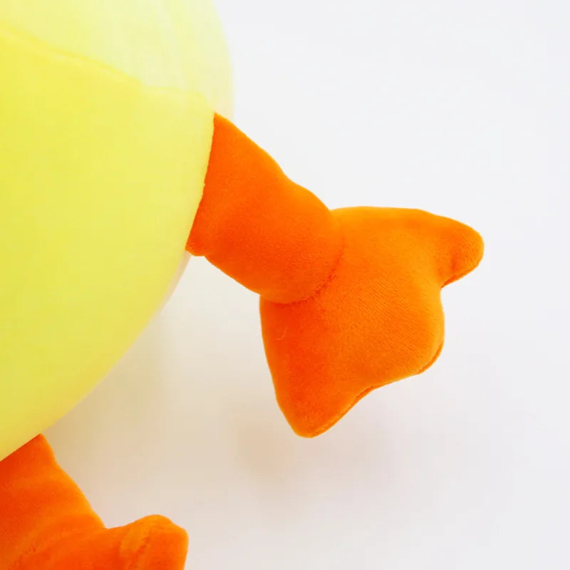 10-28cm Plush Dancing duck Soft Toys Ducks Doll Plush Toy Korean Netred Wearing Hyaluronic Acid Little Yellow Duck Doll Ducks