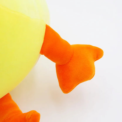 10-28cm Plush Dancing duck Soft Toys Ducks Doll Plush Toy Korean Netred Wearing Hyaluronic Acid Little Yellow Duck Doll Ducks