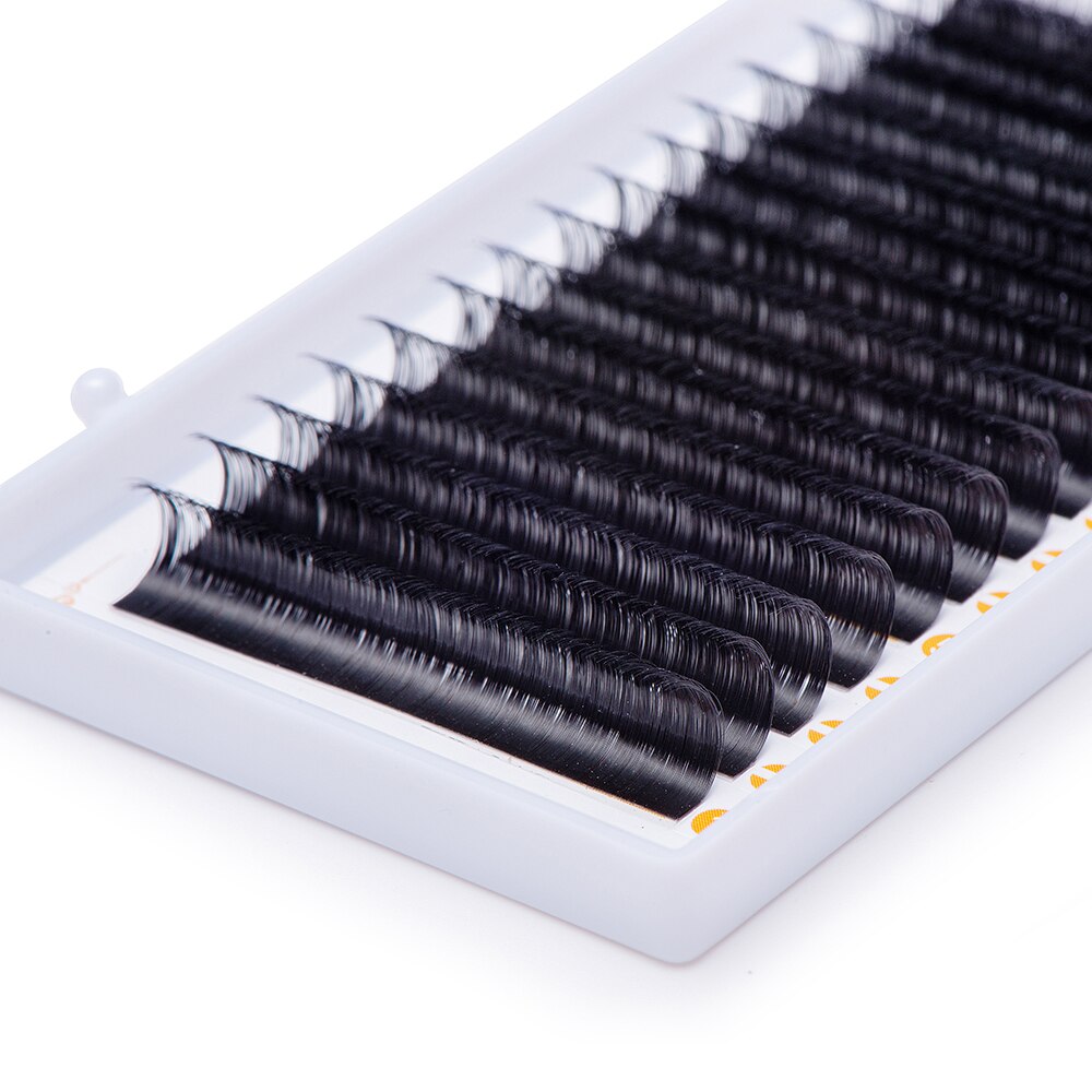 DOSMOTH 16Rows thickness 0.03 to 0.20 Faux mink eyelashes individual eyelash lashes soft  eyelash extension False eyelash