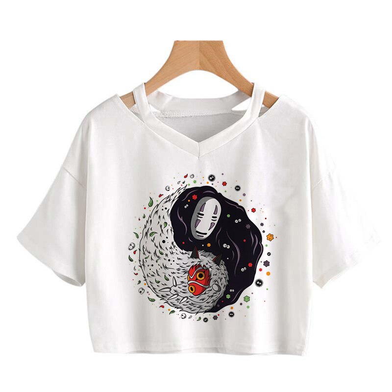 Kawaii cat Harajuku Funny Cartoon T Shirt Women Cute Anime Graphic Vintage T-shirt 90s Ullzang Tshirt Fashion Top Tees Female