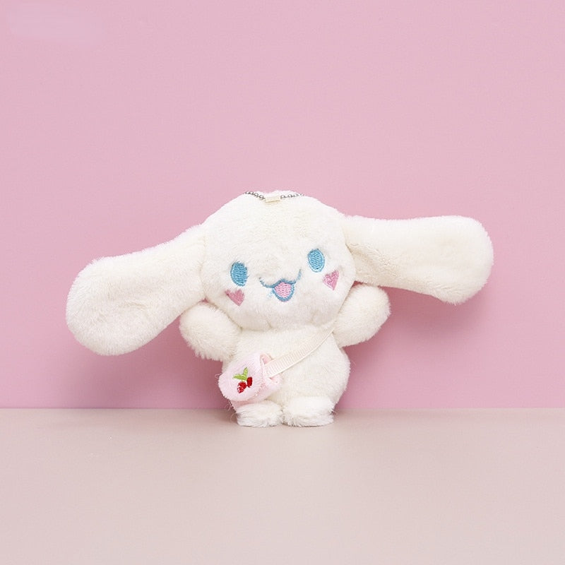 Sanrio Plushies Limited Edition Hello Kitty Kuromi Cinnamoroll My Melody Pochacco Pompompurin Badtz-Maru Plush Toy Anime Kawaii Doll Collection