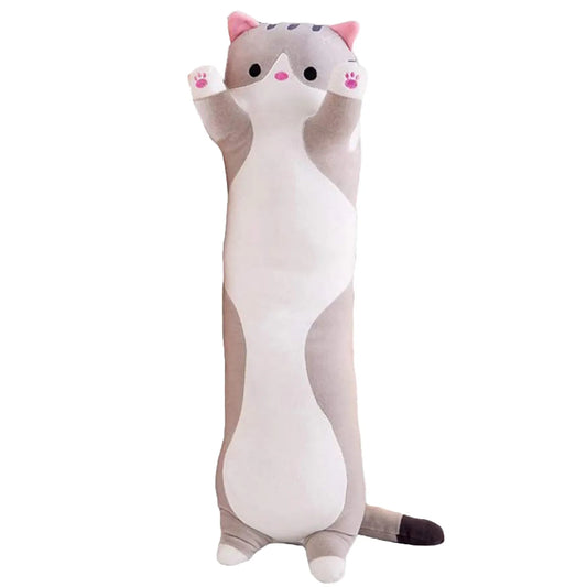 Plush Toy Cat Cushion Cute Plush Toy Skin-friendlyelastic Long Cat Doll