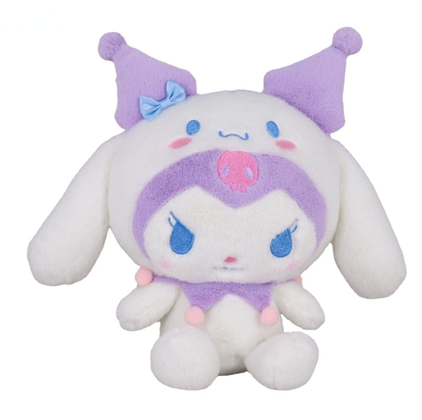 Sanrio Plushies Limited Edition Hello Kitty Kuromi Cinnamoroll My Melody Pochacco Pompompurin Badtz-Maru Plush Toy Anime Kawaii Doll Collection