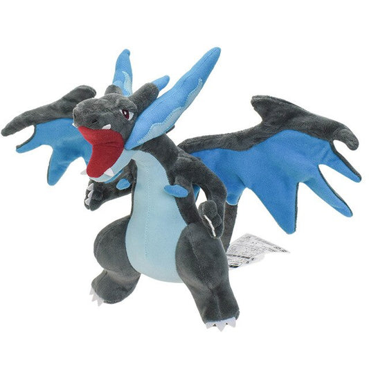 Mega Charizard X Plush Toy Authentic Pokémon Plushies: Limited Edition Shiny Charizard Y Stuffed Animal Toy Stuffies