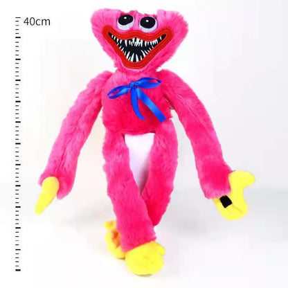 Huggy Wuggy Plush Toy Kissy Missy Plushie Poppy Playtime Doll Video Game Monster Teeth Rainbow Blue Pink Orange Green Red Grey White Tie Dye