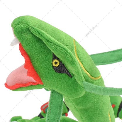 Pokemon Peluche Dragonair Gyarados Rayquaza Sky Dragon Animal Stuffed Plush Dolls Children Toys Birthday Festival Gift For Kids