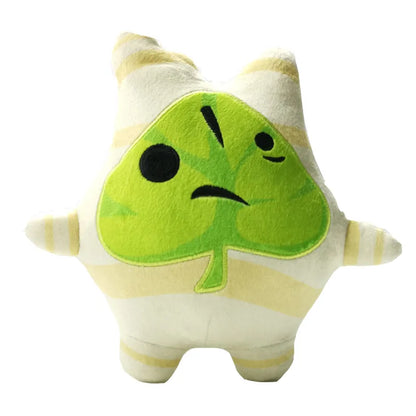 Korok Plush Toy 20cm Legend of Zelda Breath of the Wild Link Stuffed Animal Makar Plushies Soft Doll Leaf Plant Video Game Kids Birthday Gift