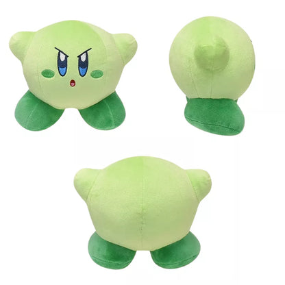 15cm Japan Anime Star Kirby Plush Stuffed Toys Cute Soft Peluche Video Game Dolls Children's Birthday Gifts Kawaii Christmas Decor