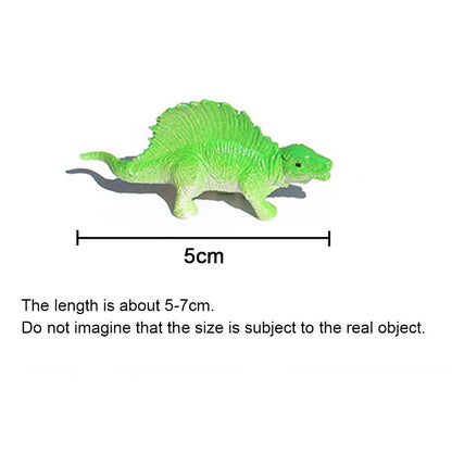 39pcs/lot Mini Dinosaur Model Children's Educational Toys Small Realistic Animal Figures kids Toys For Boy Gift