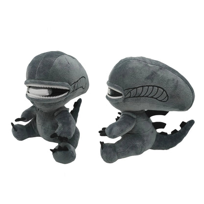 2023 Cute Alien Xenomorph Plush Toy Cartoon Plush Dolls Soft Stuffed Plush Toys for Boys Girls Fans Birthday Christmas Gifts