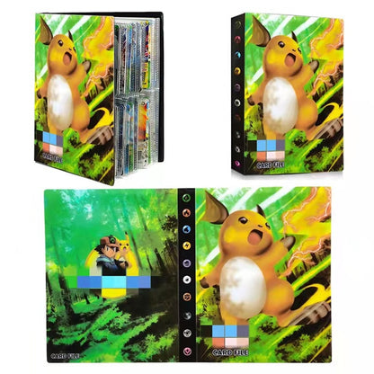 Pokémon Card Binder: Holds 240 Cards VMAX GX EX Holder Album Book Collector