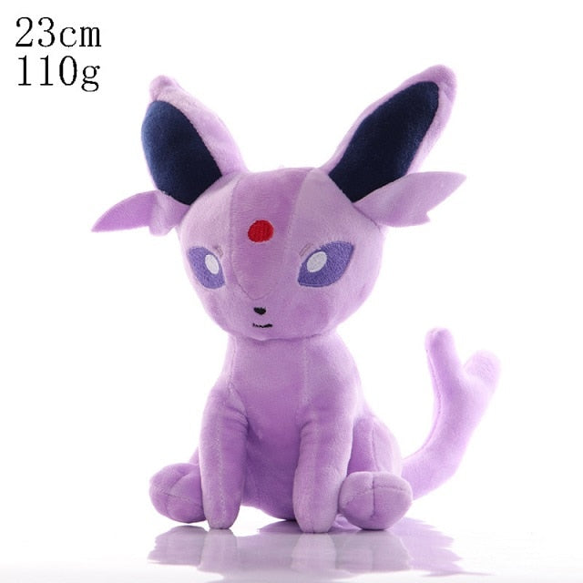 35cm Pokemon Plush Toy Anime Figure Pikachu Charizard Mewtwo Eevee Mew Lucario Gengar Stuffed Animal Plushies Doll Toy Kids Xmas Gift