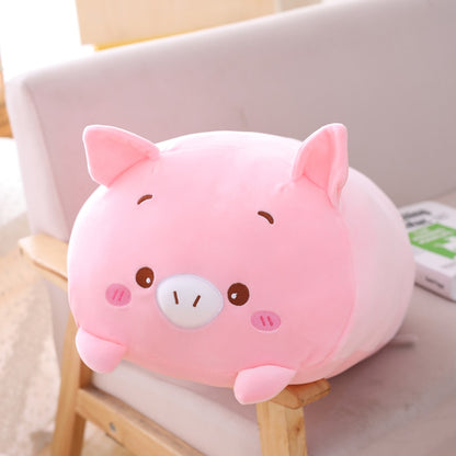 Hot 20/28cm Soft Animals Cartoon Cat Pillows Cushion Lovely Rabbit Stuffed Dog Totoro Penguin Pig Frog Plush Toy Birthyday Gift