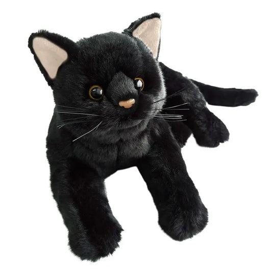 Black Cat Stuffed Animal Toy Large Cat Plush Toys For Baby Girls Boys Kids In Bulk Birthday Gifts For Girls Boys Kids Toddler