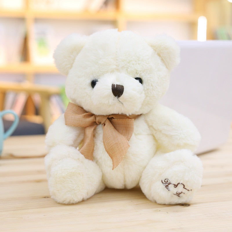 20/35/40cm Kawaii Teddy Bear Plush Doll Cute Anime Plush Toy Stuffed Animal Plushies for Valentine's Day Birthday Gift Children's Holiday Surprise