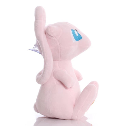 22cm Takara Tomy Pokemon Mewtwo Plush Doll Video Game Toys Mew Plushies Soft Stuffed Animals Gifts for Kids Children Birthday Gifts