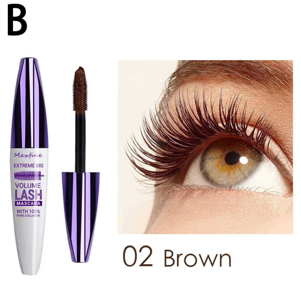 5D Silk Fiber Mascara Lash Color Mascara Waterproof Rimel 3D Mascara Eyelash Extension Thick Lengthening Eye Lashes Cosmetic