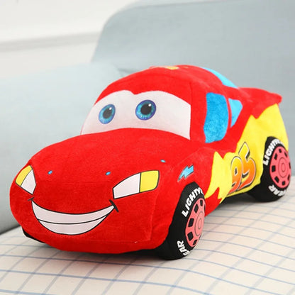 25cm Disney Cartoon Pixar Cars Mater Lightning mcqueen Friends Mater Soft Cotton Plush Toys Doll Stuffed Gifts For Children