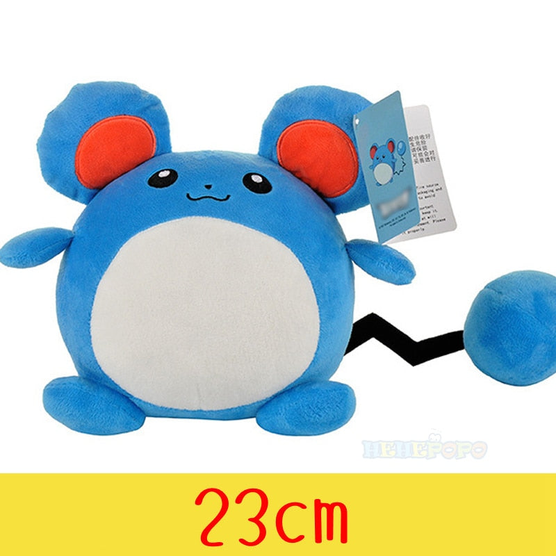 Pokemon Plush Toys Original Gengar Plushies 24cm Stuffed Animal Toy Cute Cartoon Pikachu Peluche Soft Doll Child Birthday Gift