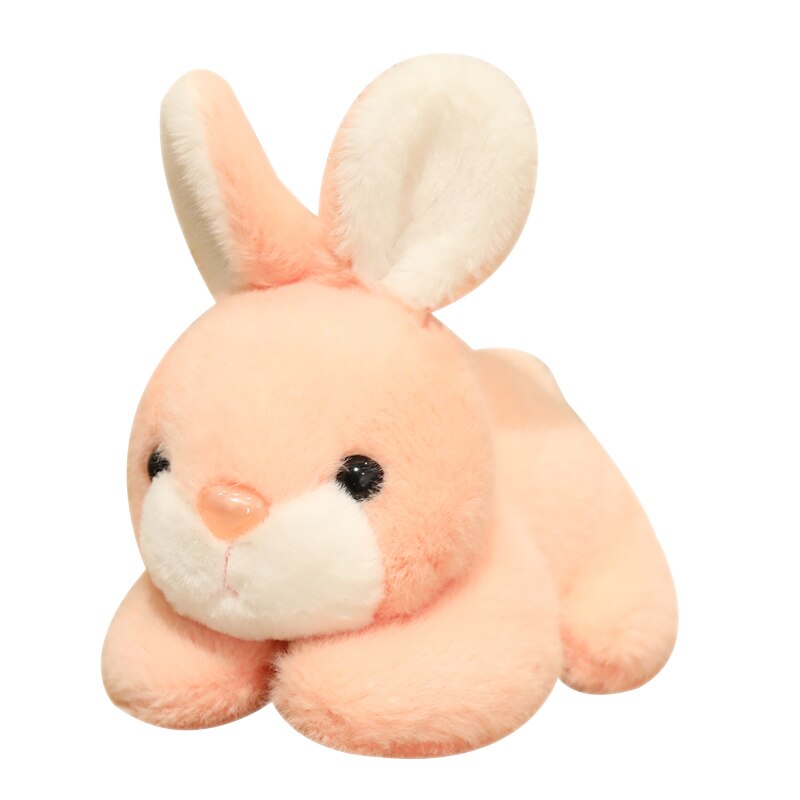 20/25cm Mini Rabbit Peluche Toys Cute Bunny Dolls Stuffed Soft Animal Toy for Home Room Decoration Ornament Girls Birthday Gift