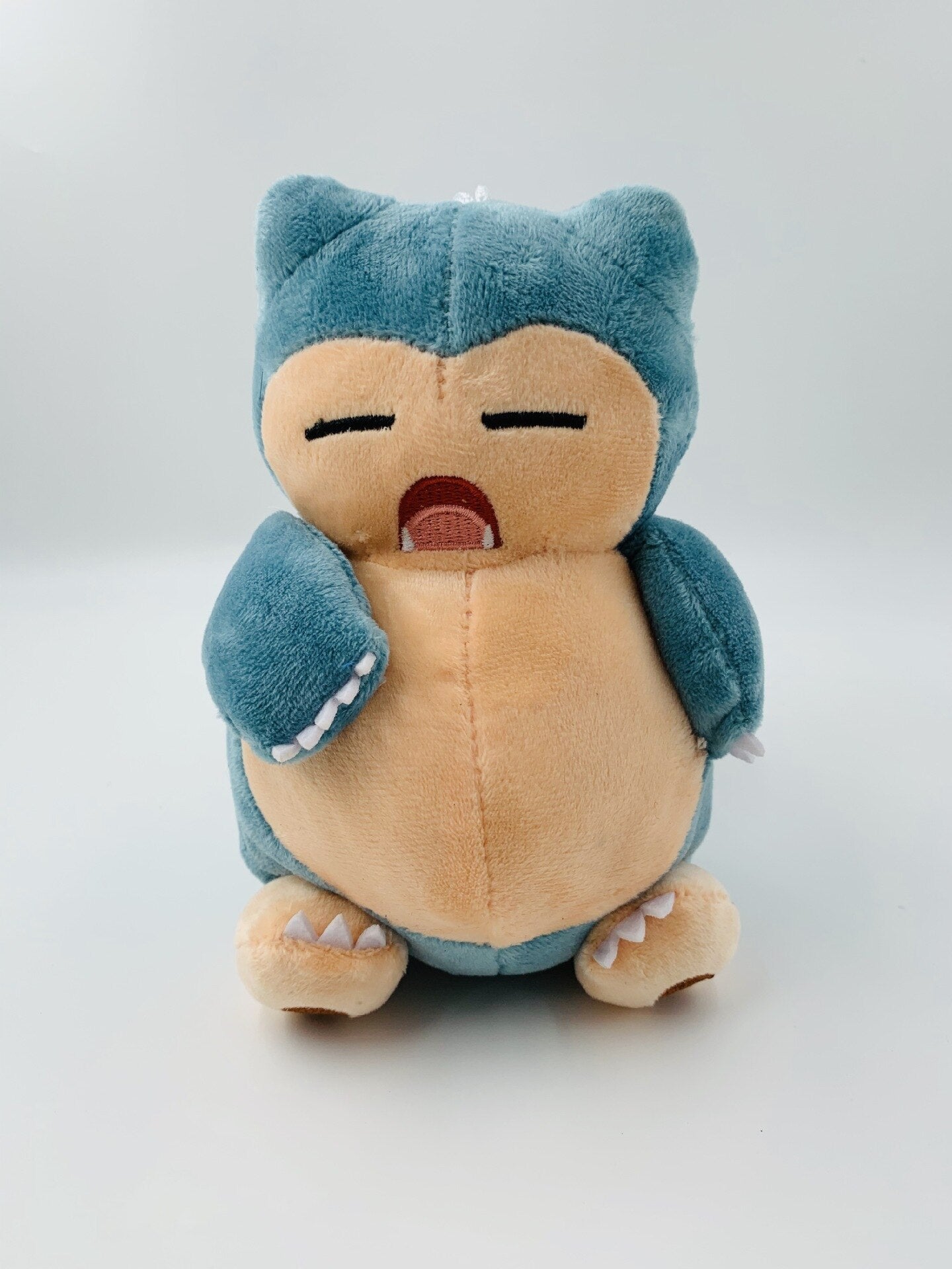 Authentic Pokémon Snorlax Plushie: Limited Edition Video Game Stuffed Animal Toy Stuffie